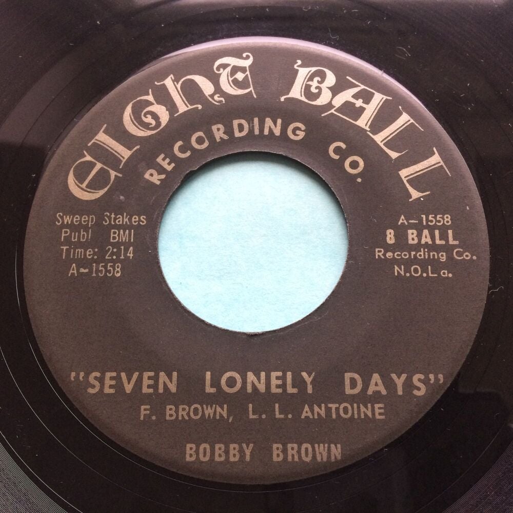 Bobby Brown - Seven lonely days - Eight Ball - Ex