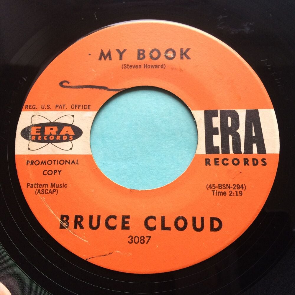 Bruce Cloud - My book b/w Lucky is my name - Era - Ex-