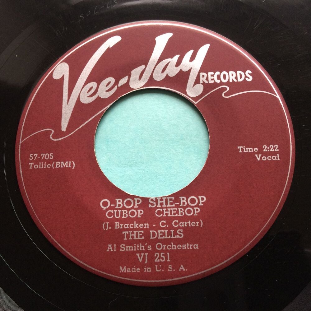 Dells - Q-bop She-bop - VeeJay - VG+