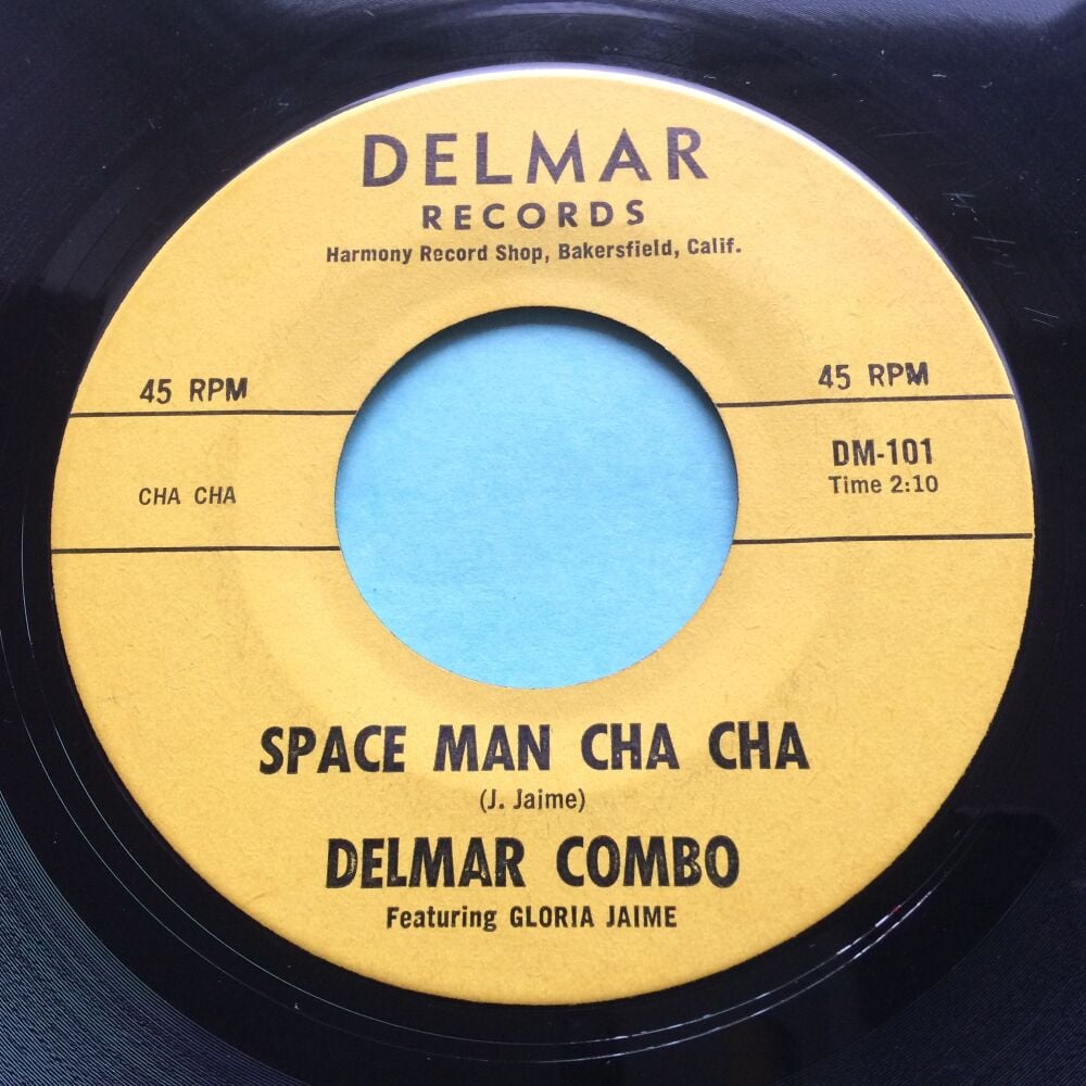 Delmar Combo - Space Man Cha Cha - Delmar - VG+