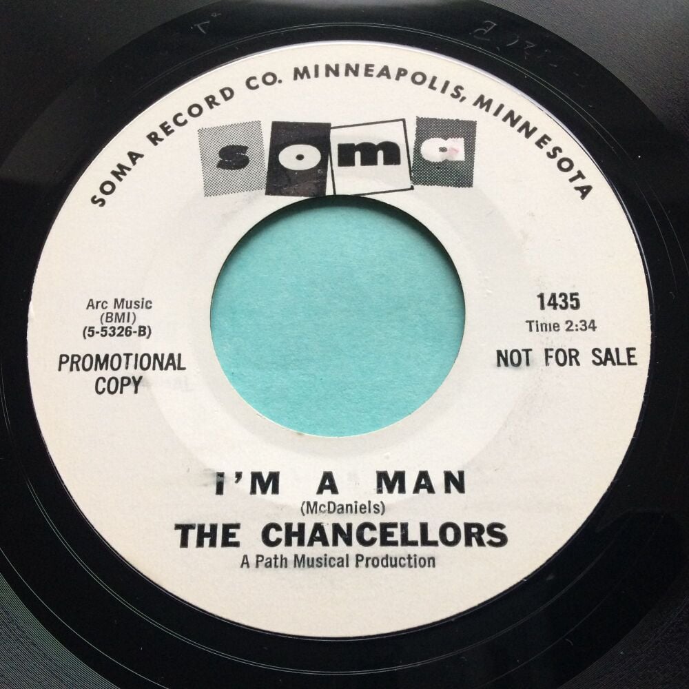 The Chancellors - I'm a man - Soma promo - Ex