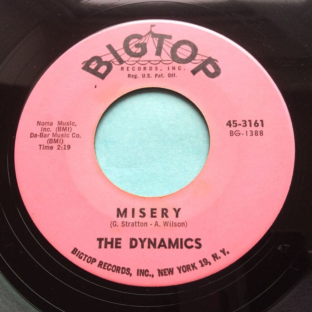 Dynamics - Misery - Bigtop - Ex-