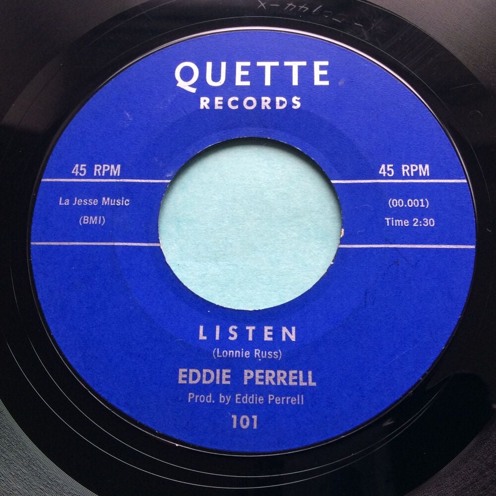 Eddie Perrell - Listen - Quette - Ex-