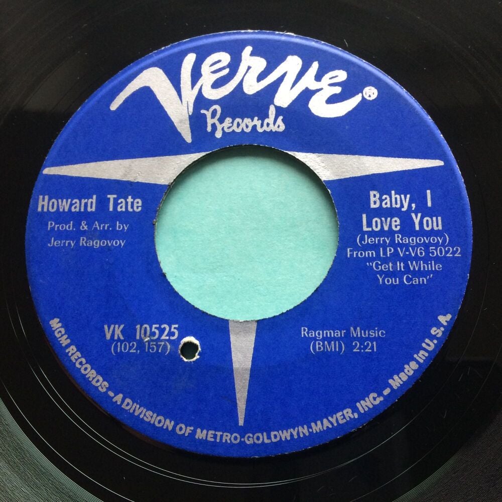 Howard Tate - Baby I love you - Verve - Ex