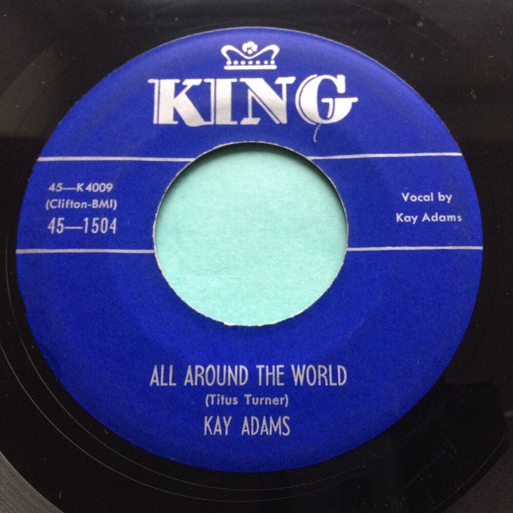 Kay Adams - All around the world - King - Ex-