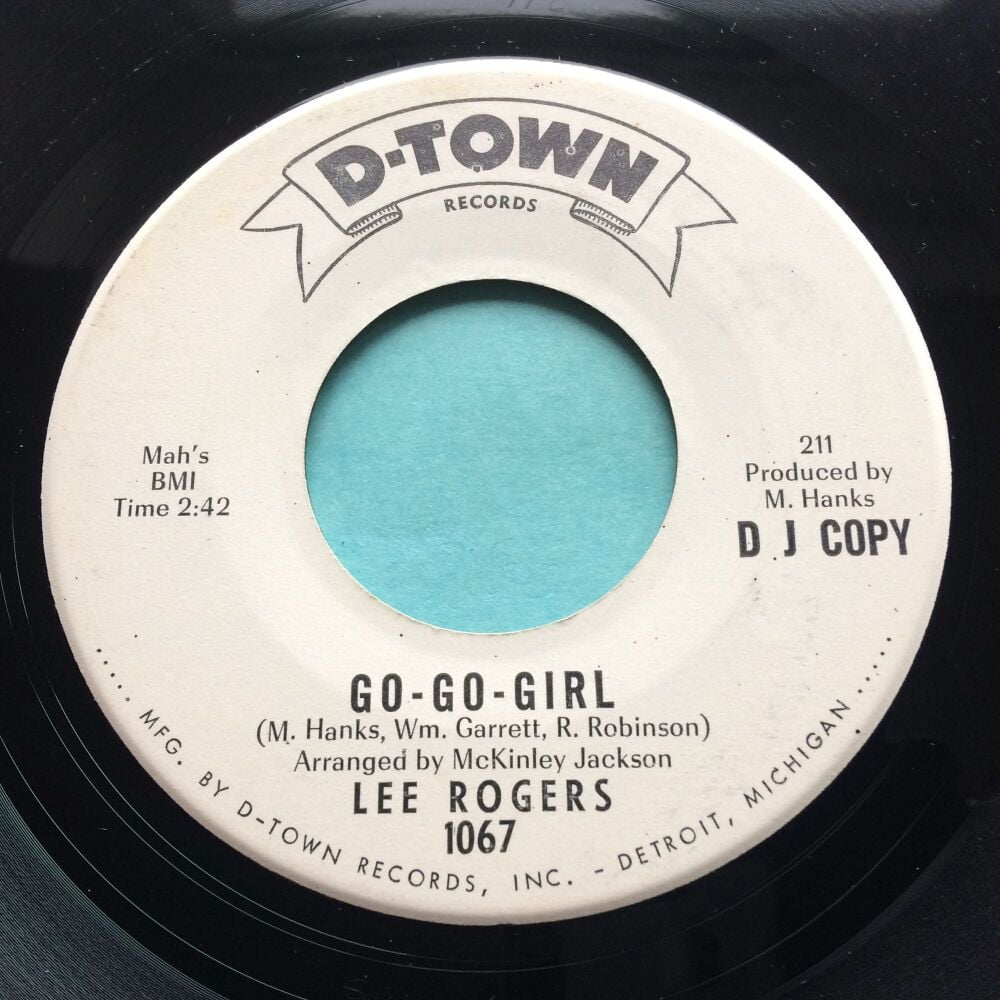 Lee Rogers - Go-Go-Girl - D-Town promo - Ex