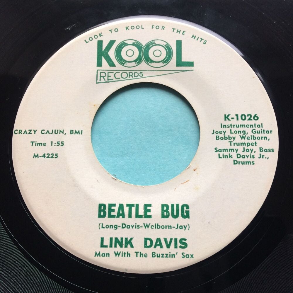 Link Davis - Beatle Bug - Kool - Ex