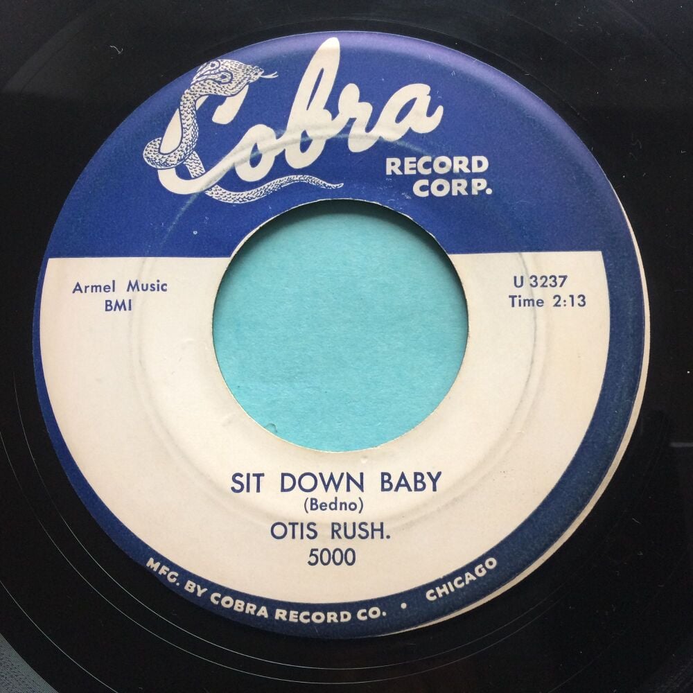 Otis Rush - Sit down baby - Cobra - VG+