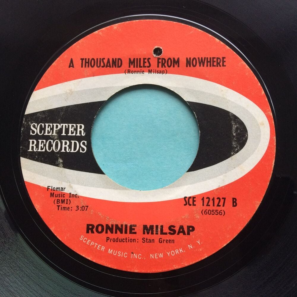 Ronnie Milsap - A thousand miles from nowhere - Scepter - VG+