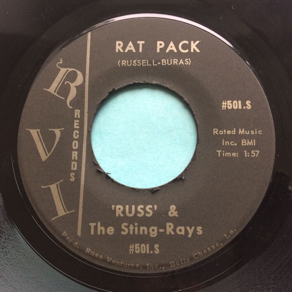 Russ & The Sting Rays - Rat Pack - RVI - Ex-