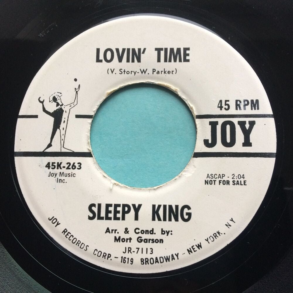 Sleepy King - Lovin' Time - Joy promo - Ex