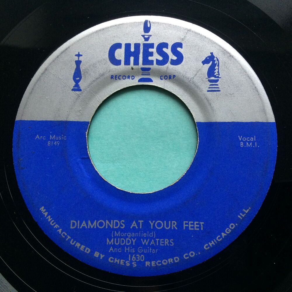 Muddy Waters - Diamonds at your feet - Chess - VG+