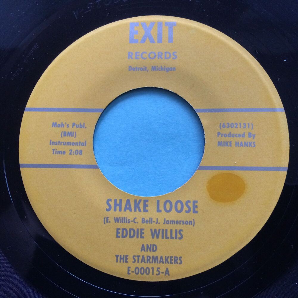 Eddie Willis & The Starmakers - Shake loose - Exit - Ex-