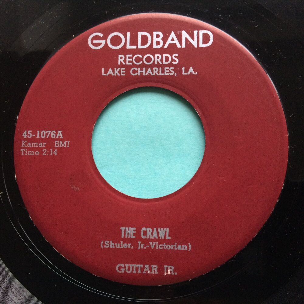 Guitar Jr - The Crawl - Goldband - VG+