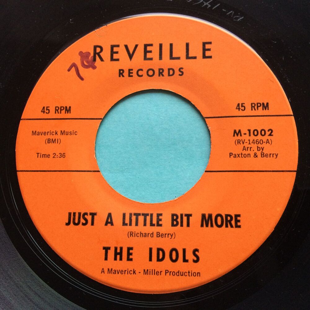 Idols - Just a little bit more - Reveille - Ex