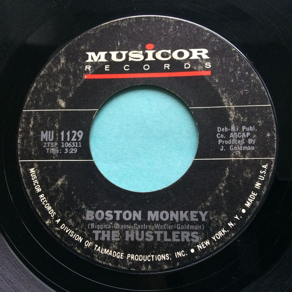 Hustlers - Boston Monkey - Musicor - VG+