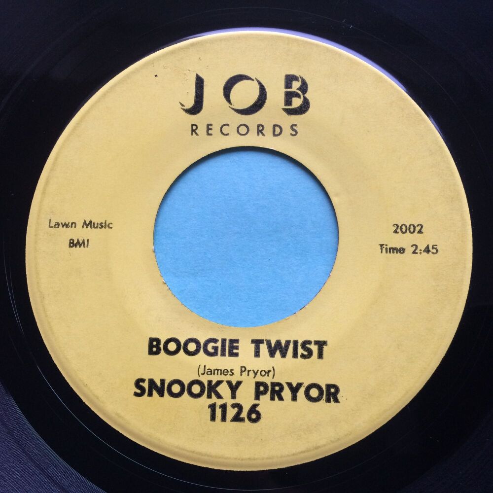 Snooky Pryor - Boogie twist - Job - VG+