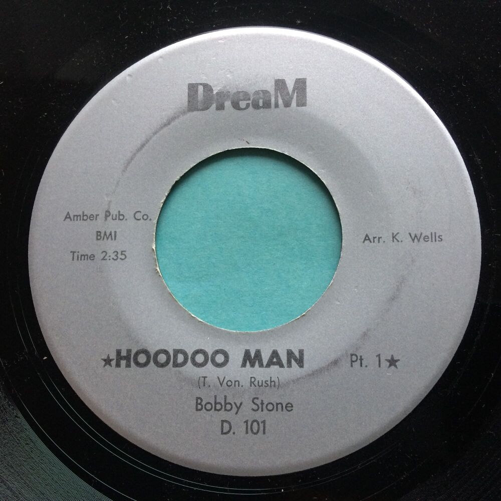 Bobby Stone - Hoodoo Man - Dream - Ex