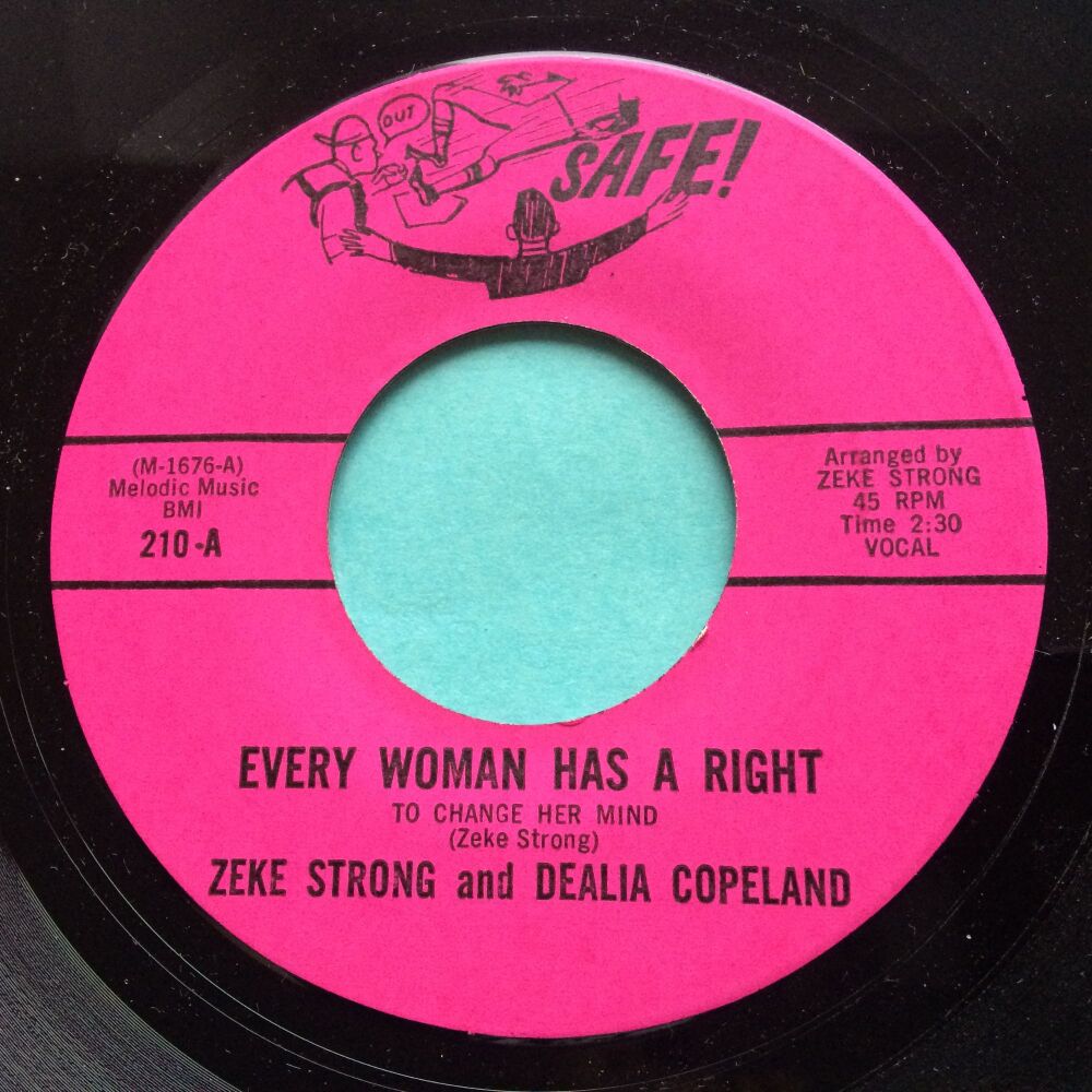 Zeke Strong and Dealia Copeland - Every woman has a right - Safe - Ex