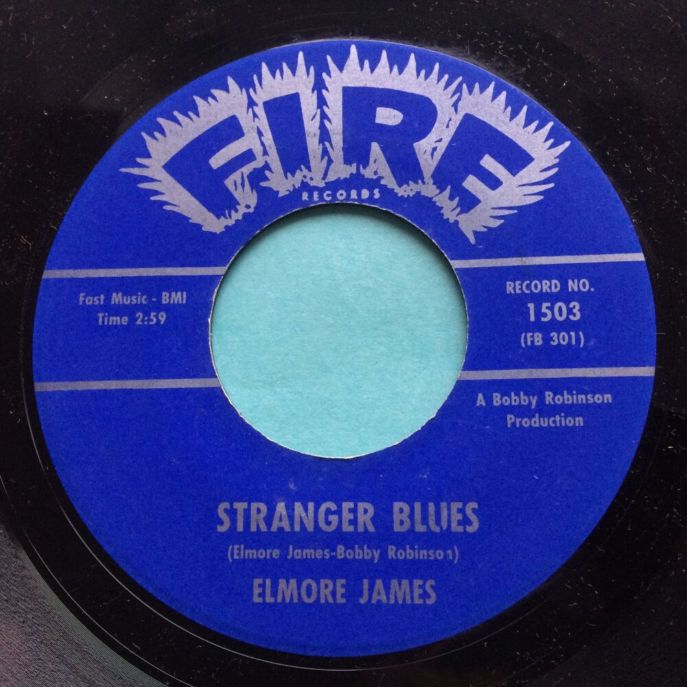 Elmore James - Stranger Blues - Fire - Ex-