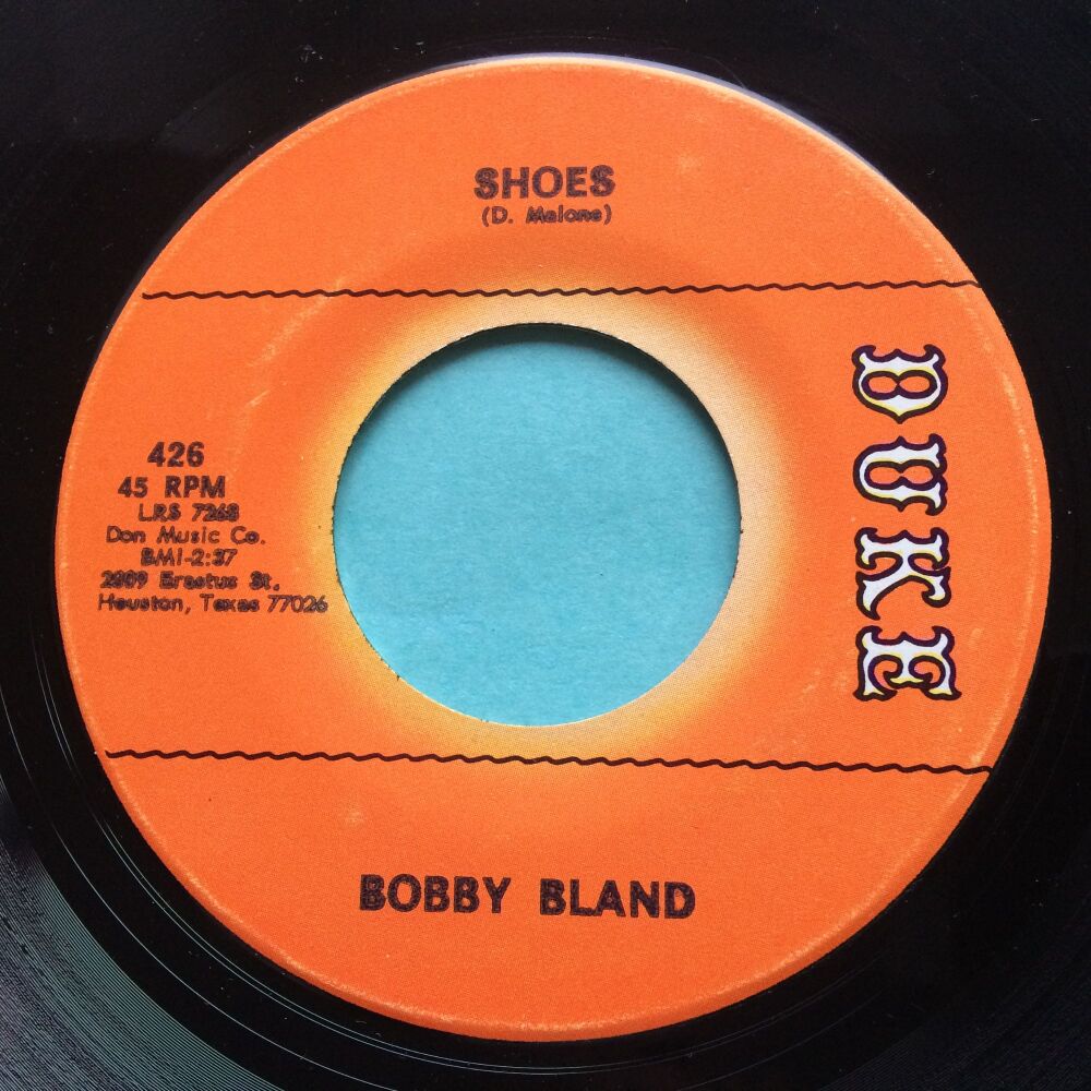 Bobby Bland - Shoes - Duke - Ex-