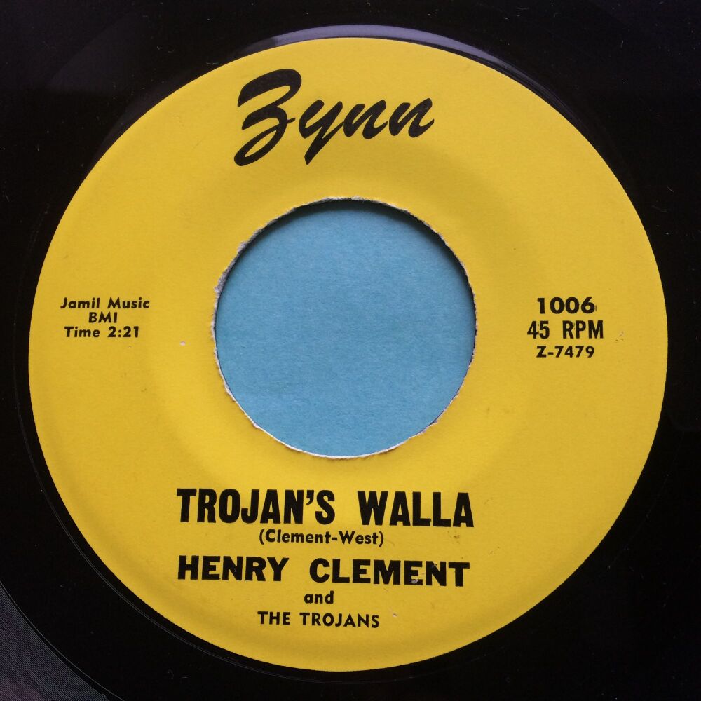 Henry Clement - Trojan's Walla - Zynn - Ex