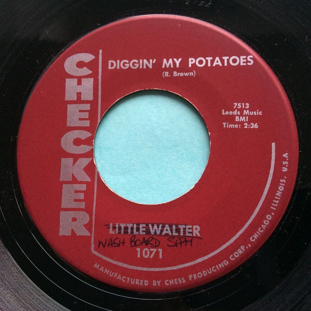 Little Walter - Diggin' my potatoes b/w Shake dancer - Checker - Ex-