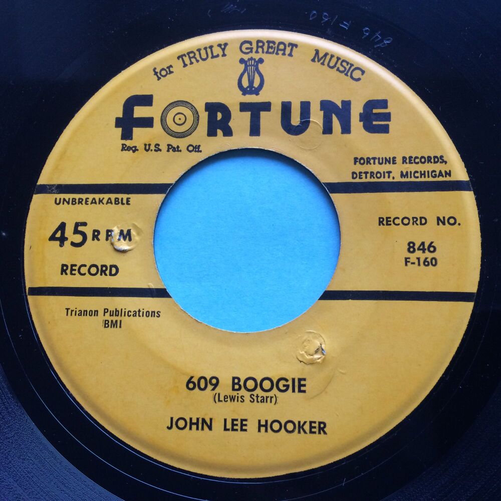 John Lee Hooker - 609 Boogie - Fortune - Ex