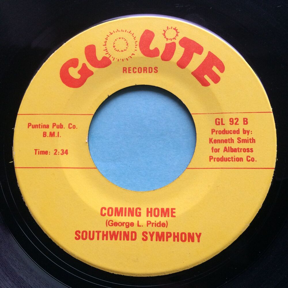 Southwind Symphony - Coming home (instr of Lou Pride)  - Glolite - Ex