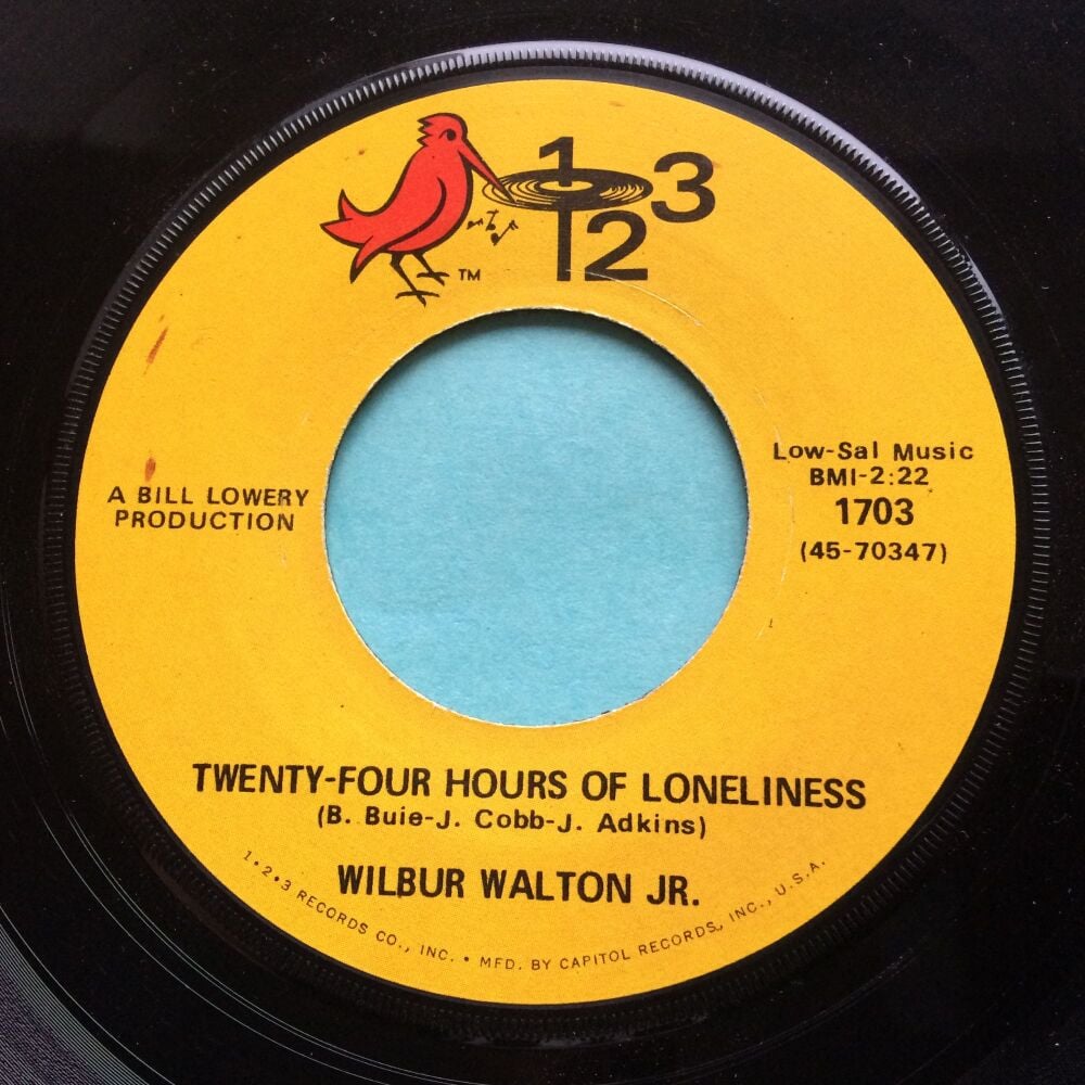 Wilbur Walton Jr - Twenty-four hours of loneliness - 123 - Ex