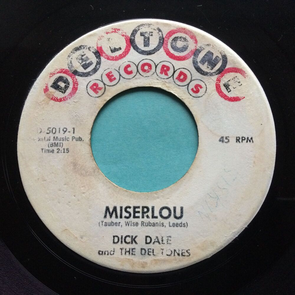 Dick Dale - Miserlou - Deltone - VG+ (label wear/stains)