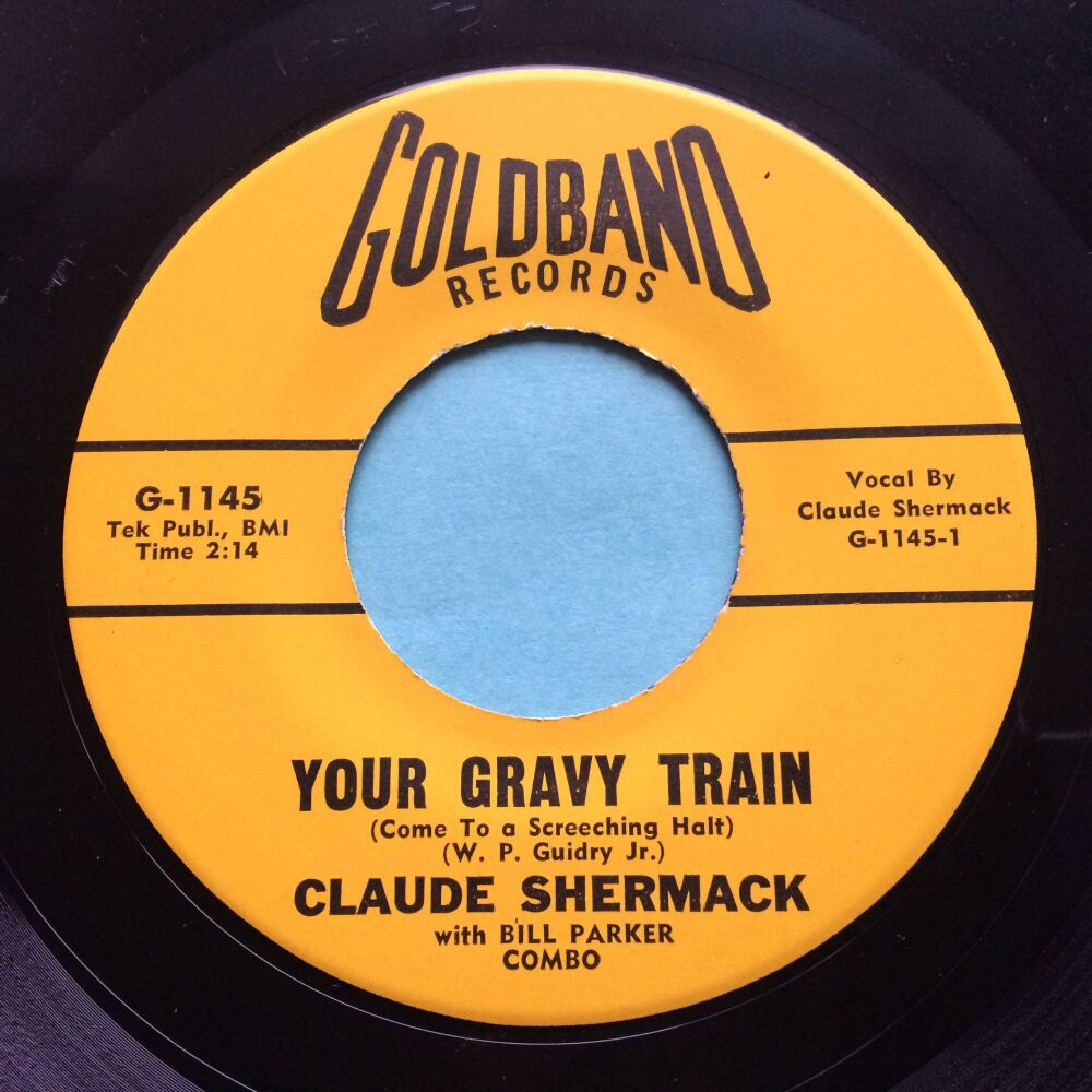 Claude Shermack - Your gravy train - Goldband - Ex
