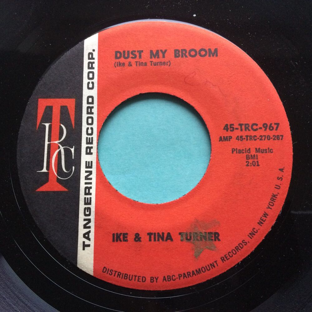 Ike & Tina Turner - Dust my broom - Tangerine - Ex