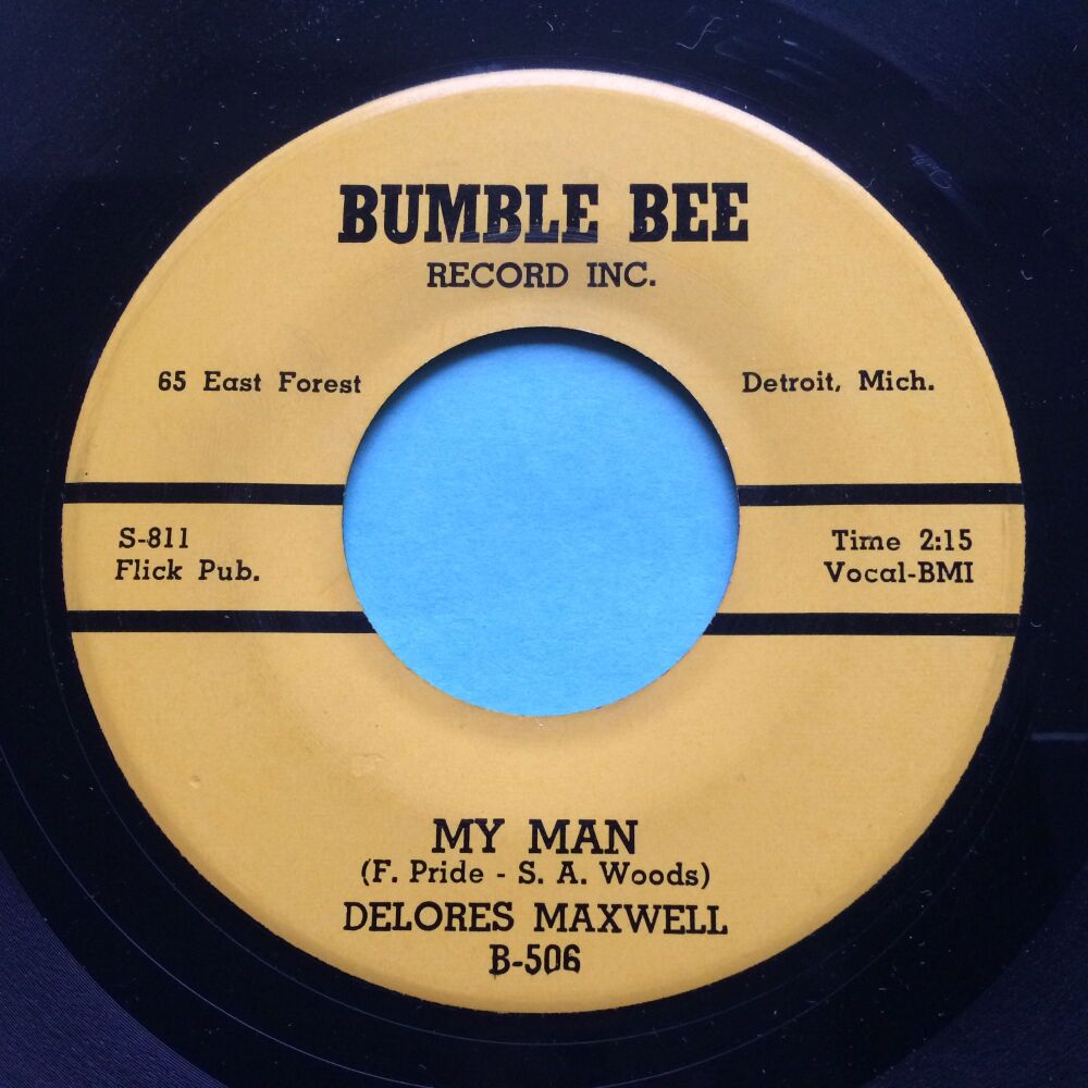 Delores Maxwell - My man - Bumble Bee - Ex