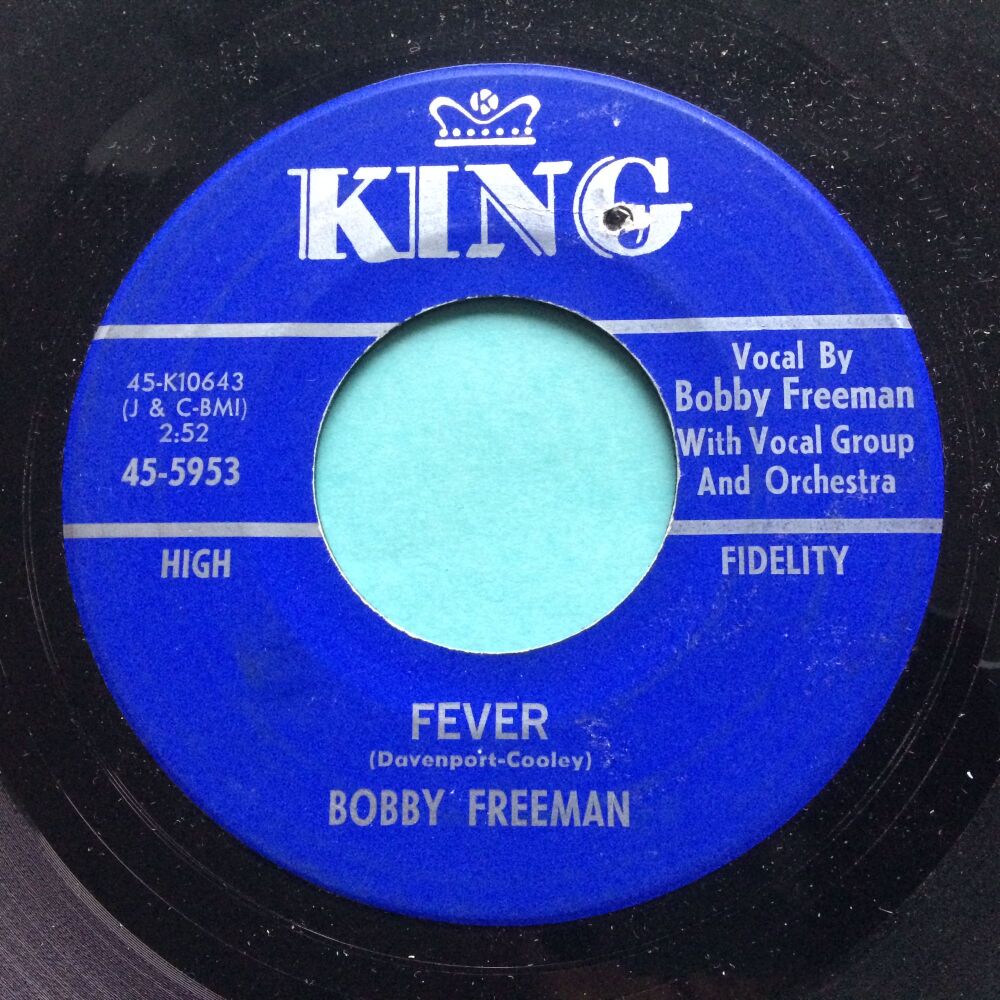 Bobby Freeman - Fever - King - Ex-