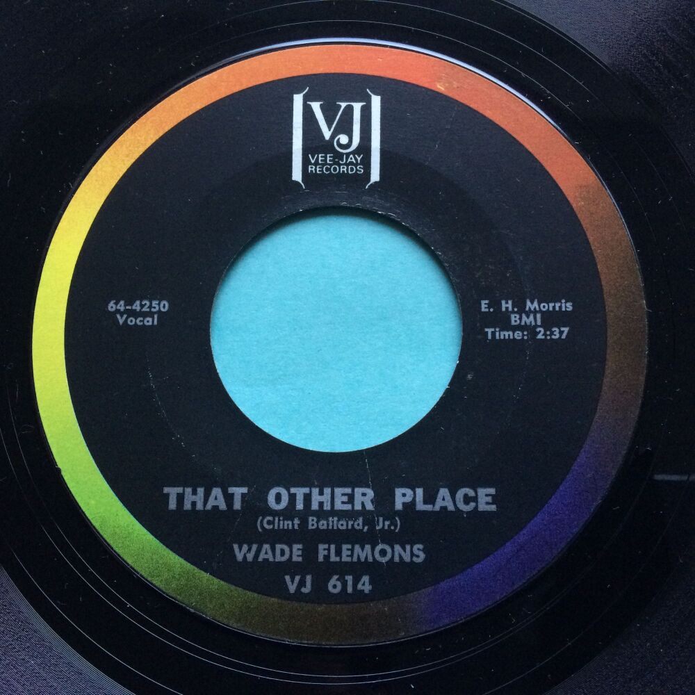 Wade Flemons - That other place - VJ - Ex