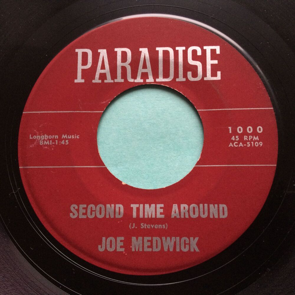 Joe Medwick - Second time around - Paradise - Ex-