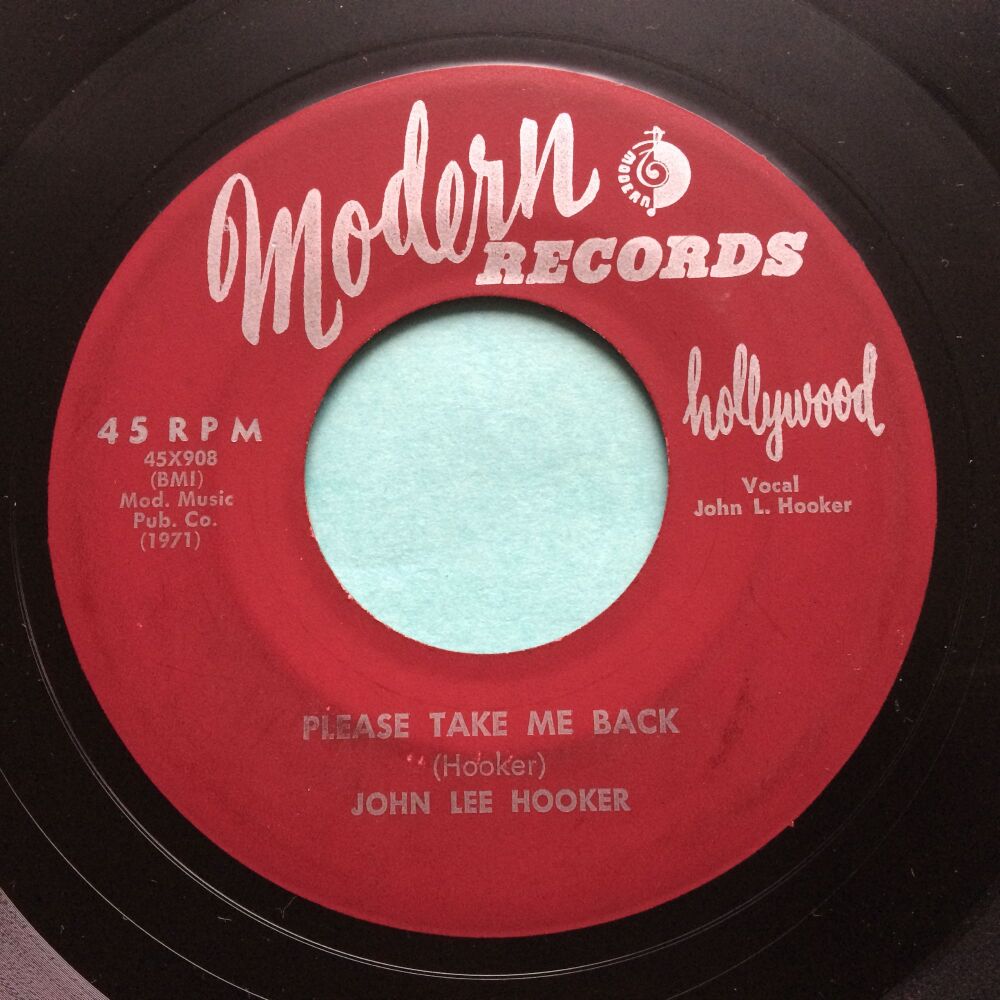 John Lee Hooker - Please take me back - Modern - VG+