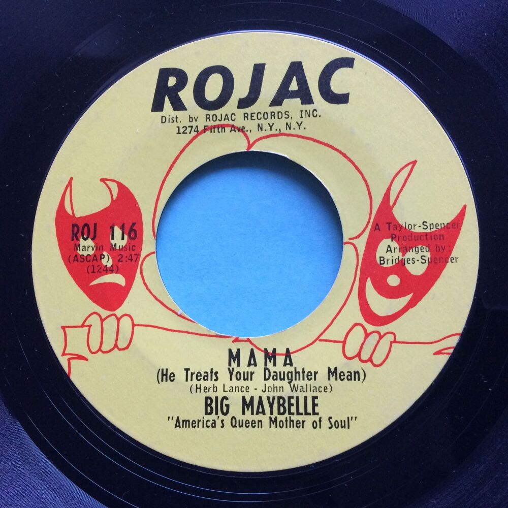 Big Maybelle - Mama (he treats your daughter mean) - Rojac - Ex