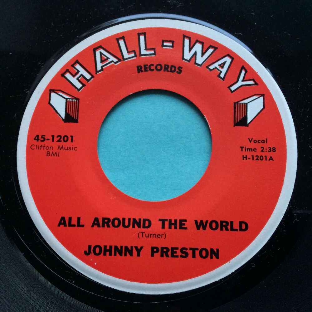 Johnny Preston - All around the world - Hall-Way - Ex