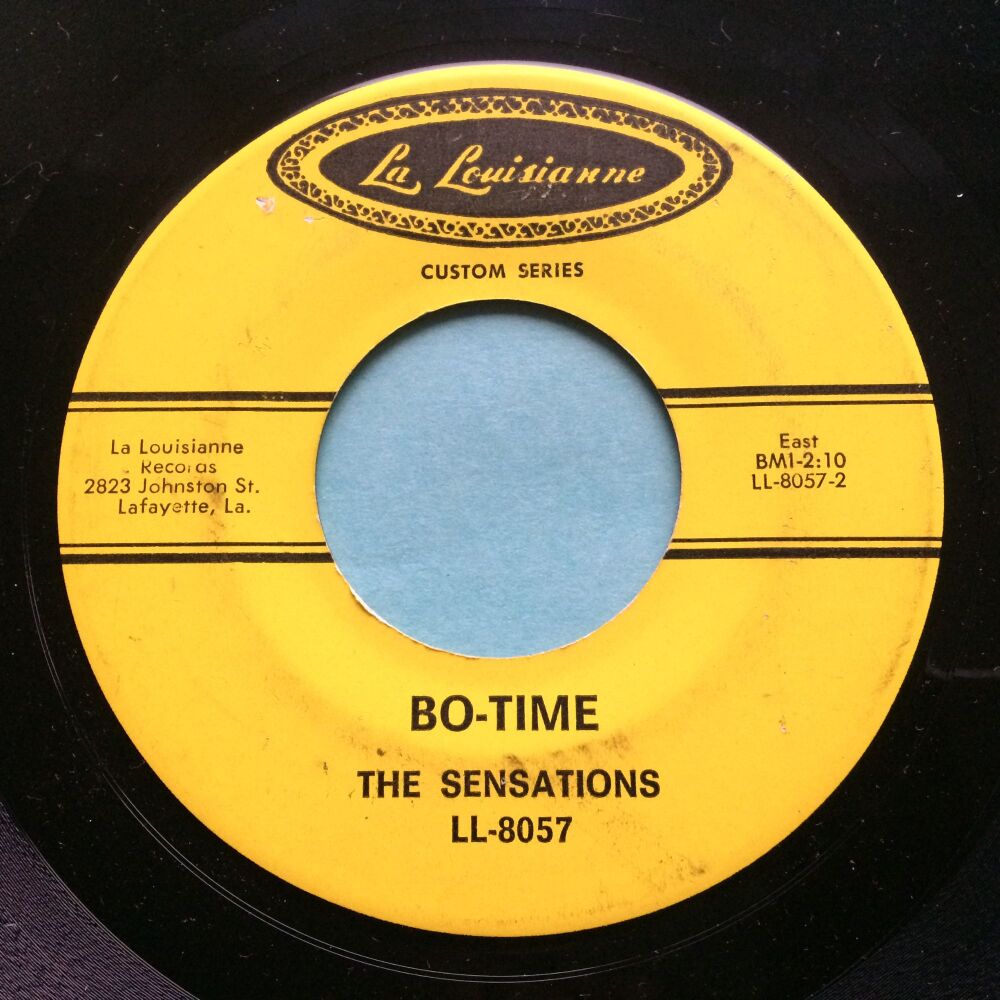 Sensations - Bo-Time - La Louisianne - VG+