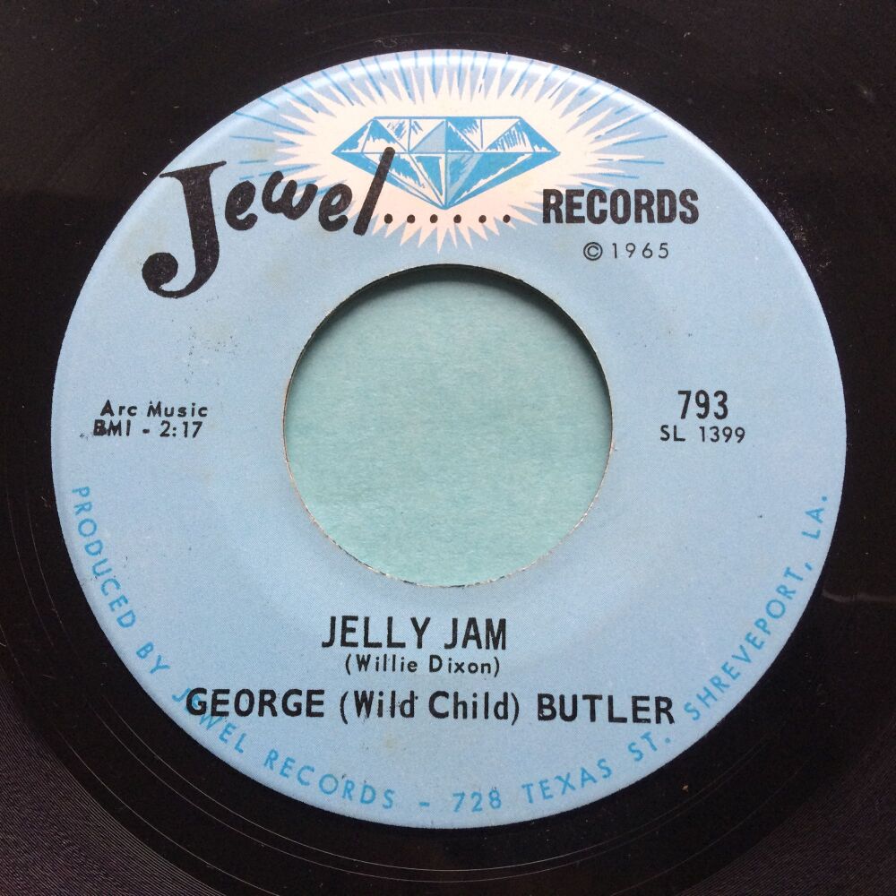 George (Wild Child) Butler - Jelly Jam - Jewel - Ex-