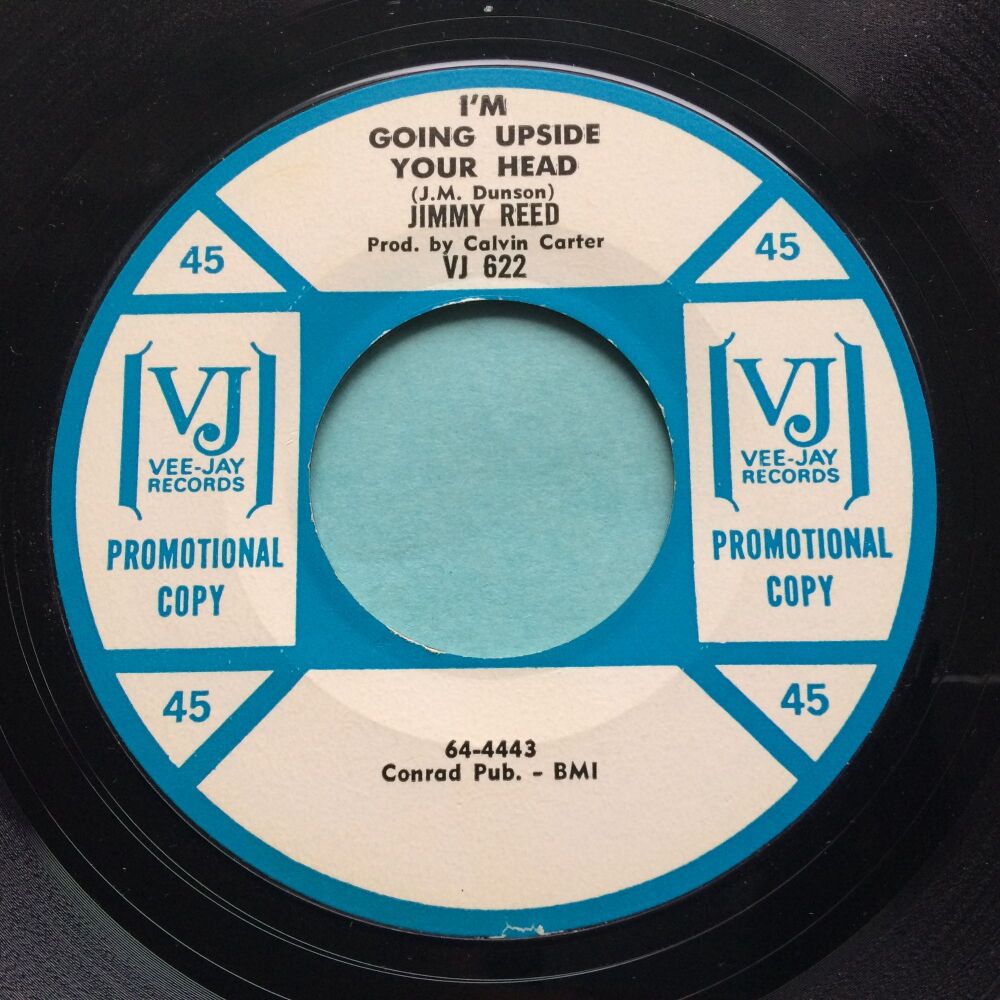 Jimmy Reed - Going upside your head - VJ promo - Ex