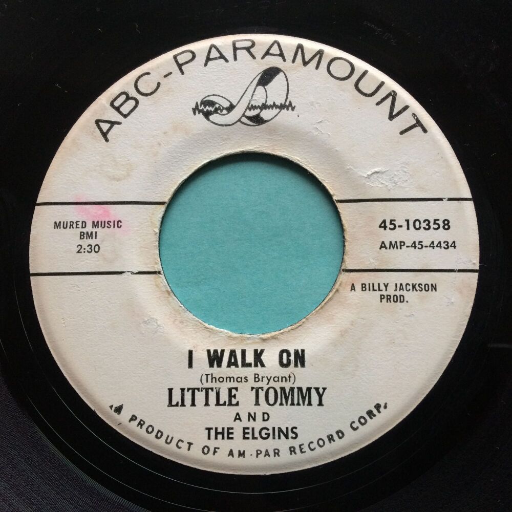 Little Tommy - I walk on - ABC promo - VG+