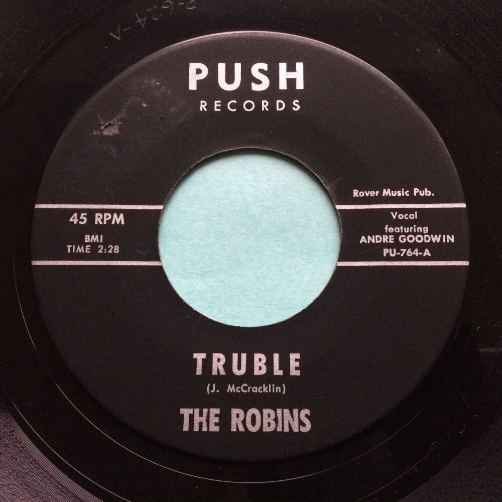 Robins - Truble - Push - Ex-
