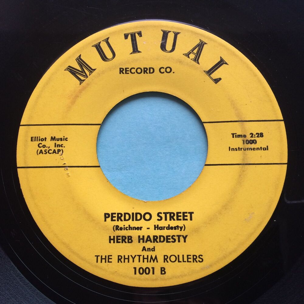 Herb Hardesty - Perdido Street - Mutual - VG+
