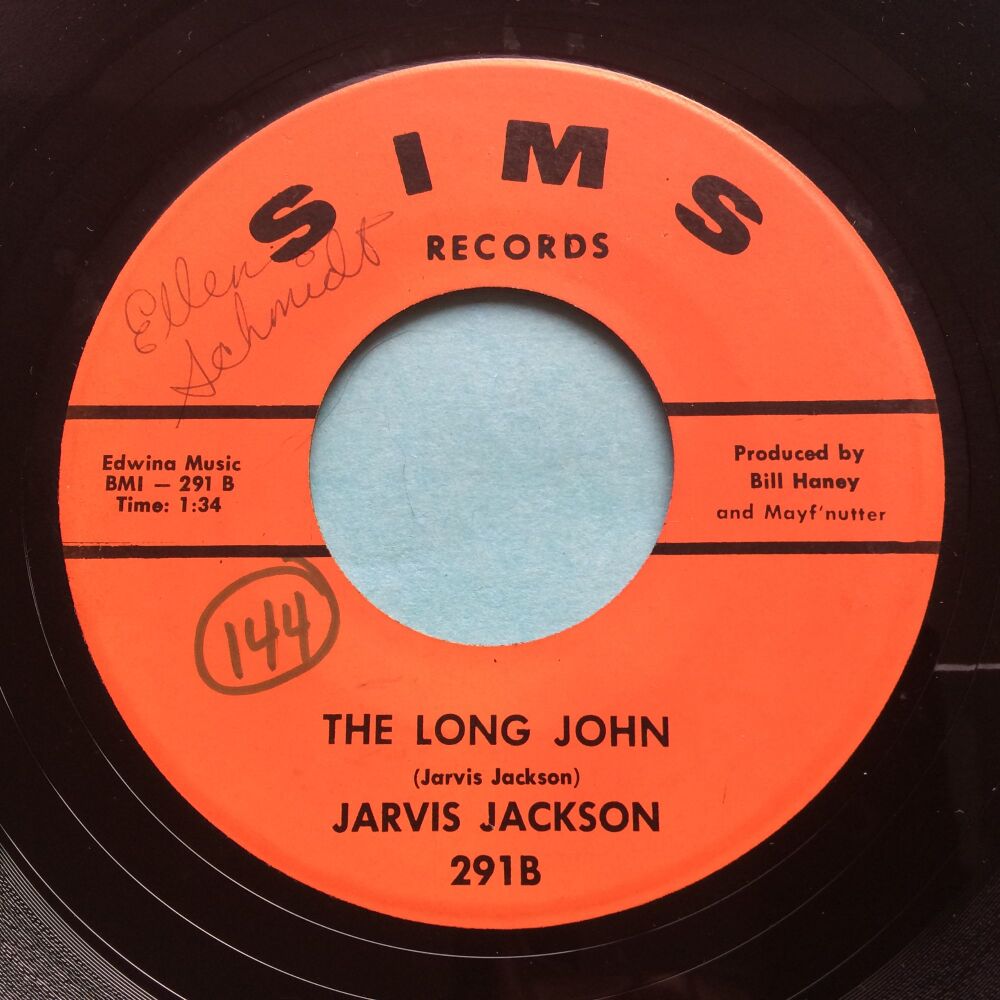 Jarvis Jackson - The Long John - Sims - Ex