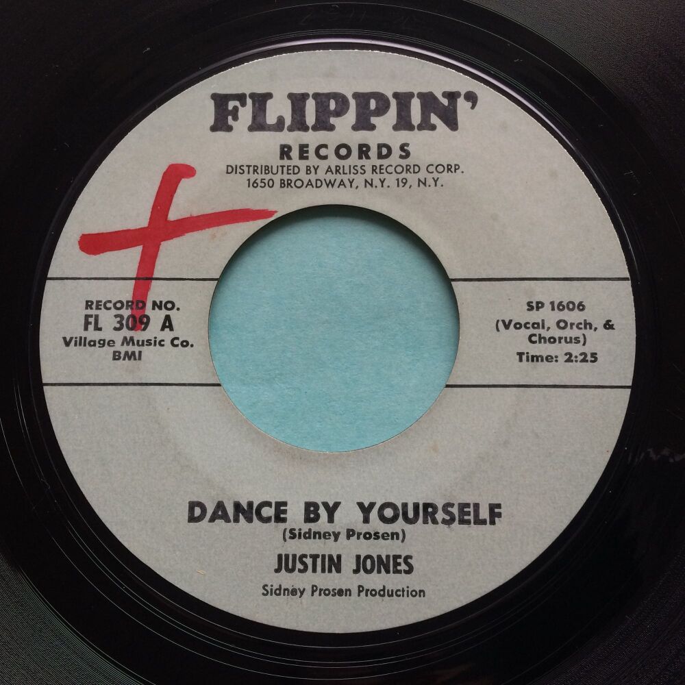 Justin Jones - Dance by yourself - Flippin - Ex