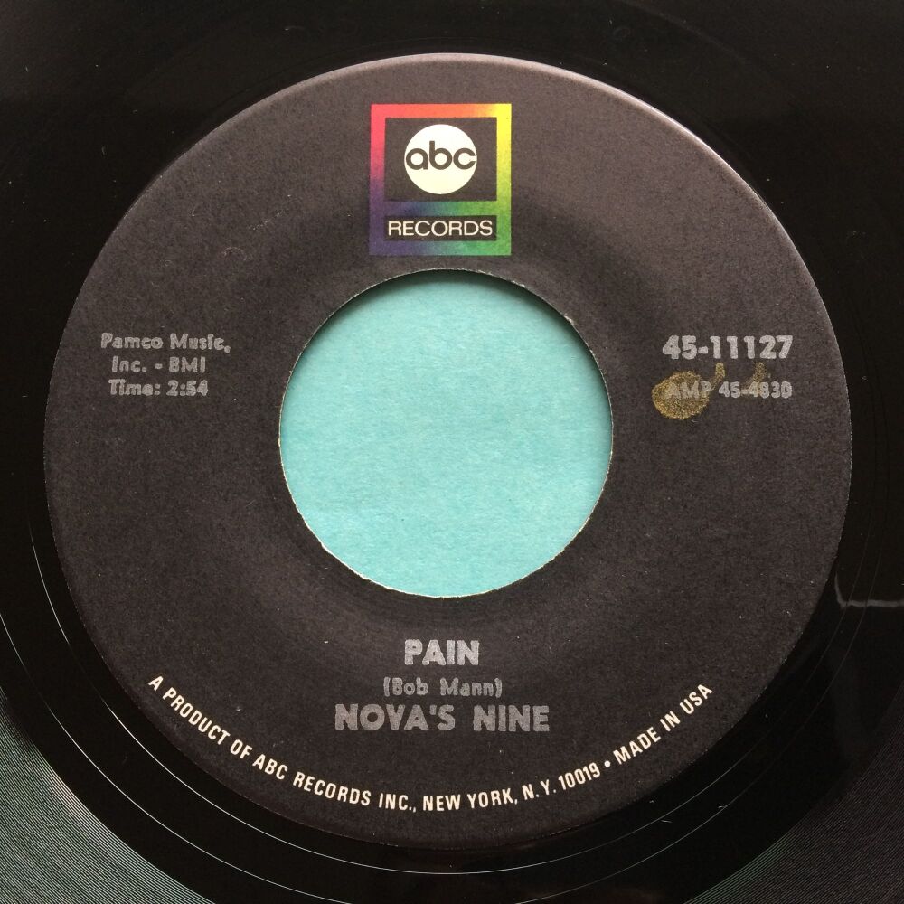 Novas Nine - Pain - ABC - Ex