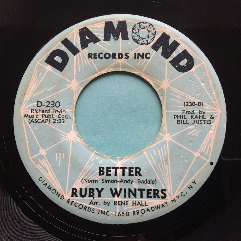 Ruby Winters - Better - Diamond - VG+